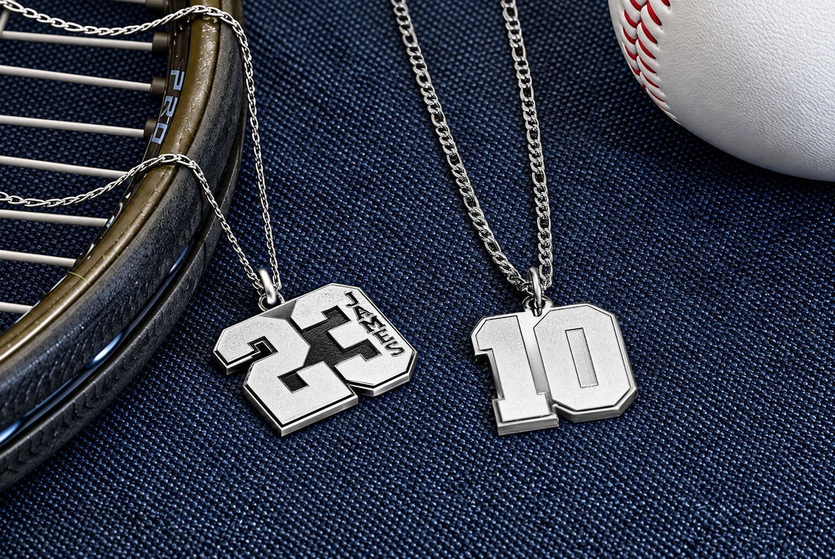 Number Jewelry