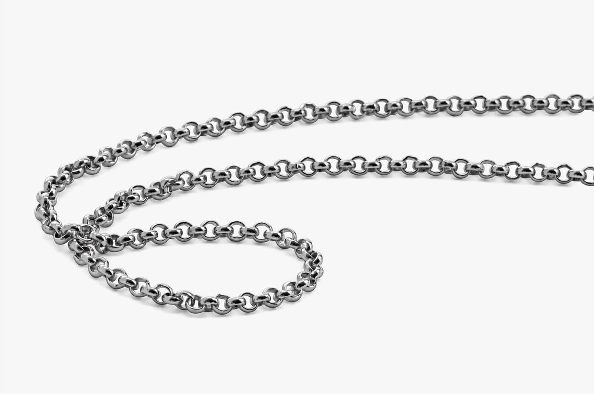 Premium Stainless Steel Rolo Chain
