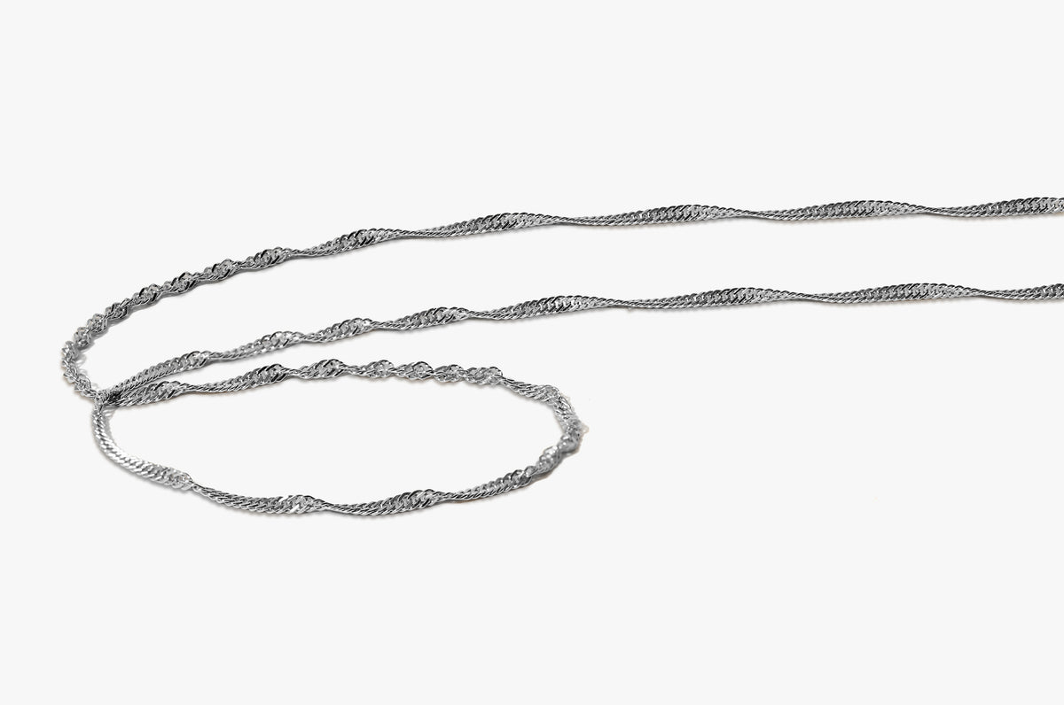 Premium Stainless Steel Singapore Chain