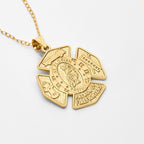 Saint Florian Firefighter Badge Medal