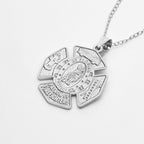 Saint Florian Firefighter Badge Medal