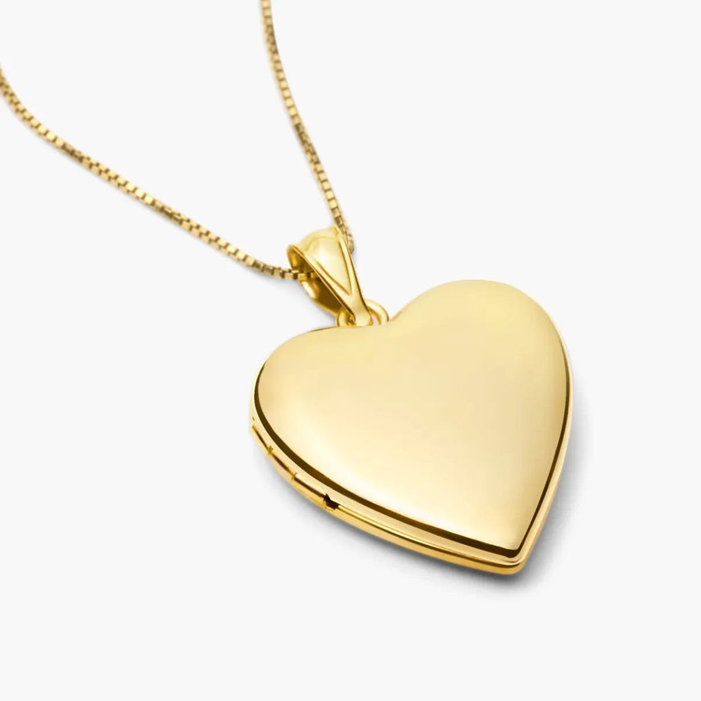 Build Your Own 2-Photo Heart Locket
