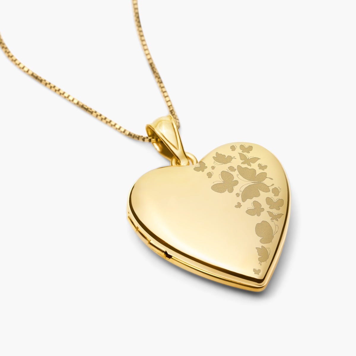 Butterflies Photo Locket