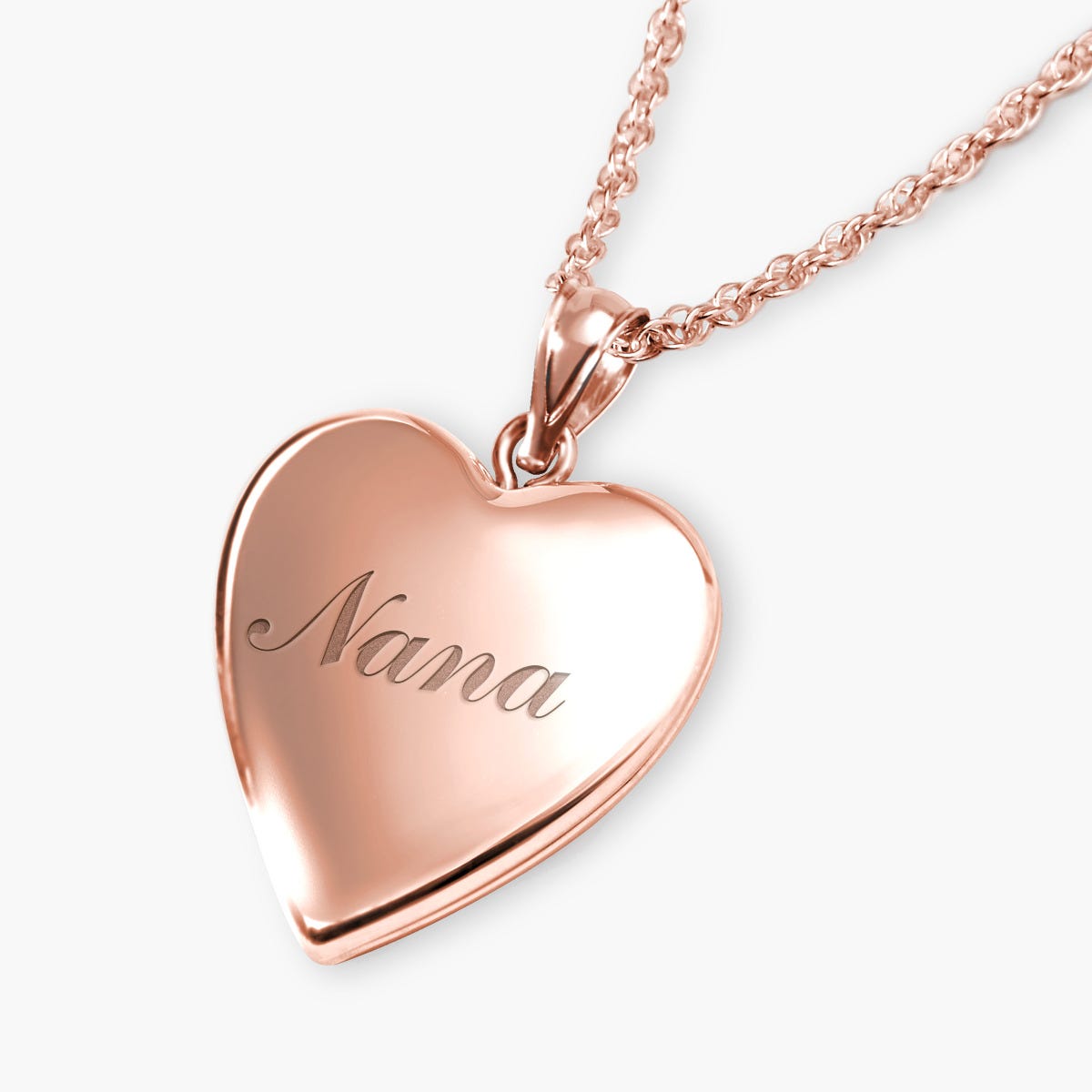 Nana Heart Photo Locket