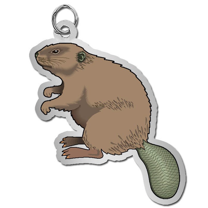 Beaver Charm