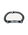 Cuban Link Men's ID Bracelet