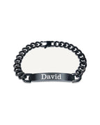 Cuban Link Men's ID Bracelet