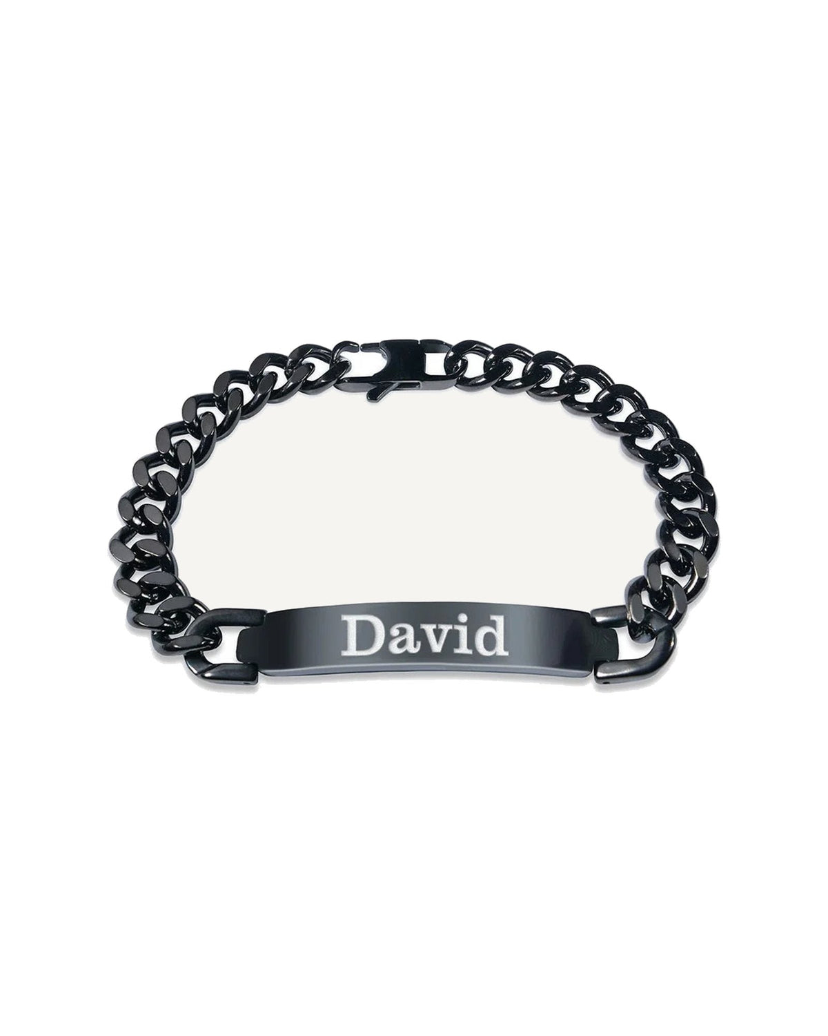 Cuban Link Men's ID Bracelet