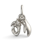 Boxing Gloves Accent Charm(4038)