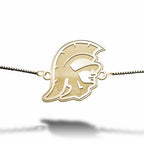 Usc Trojan Head Bracelet