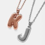 Bubble Initial Pendant
