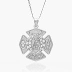 Saint Florian Firefighter Badge Medal