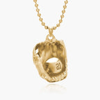 Personalized Baseball Glove Pendant