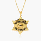 Personalized Cook County Sheriff Badge