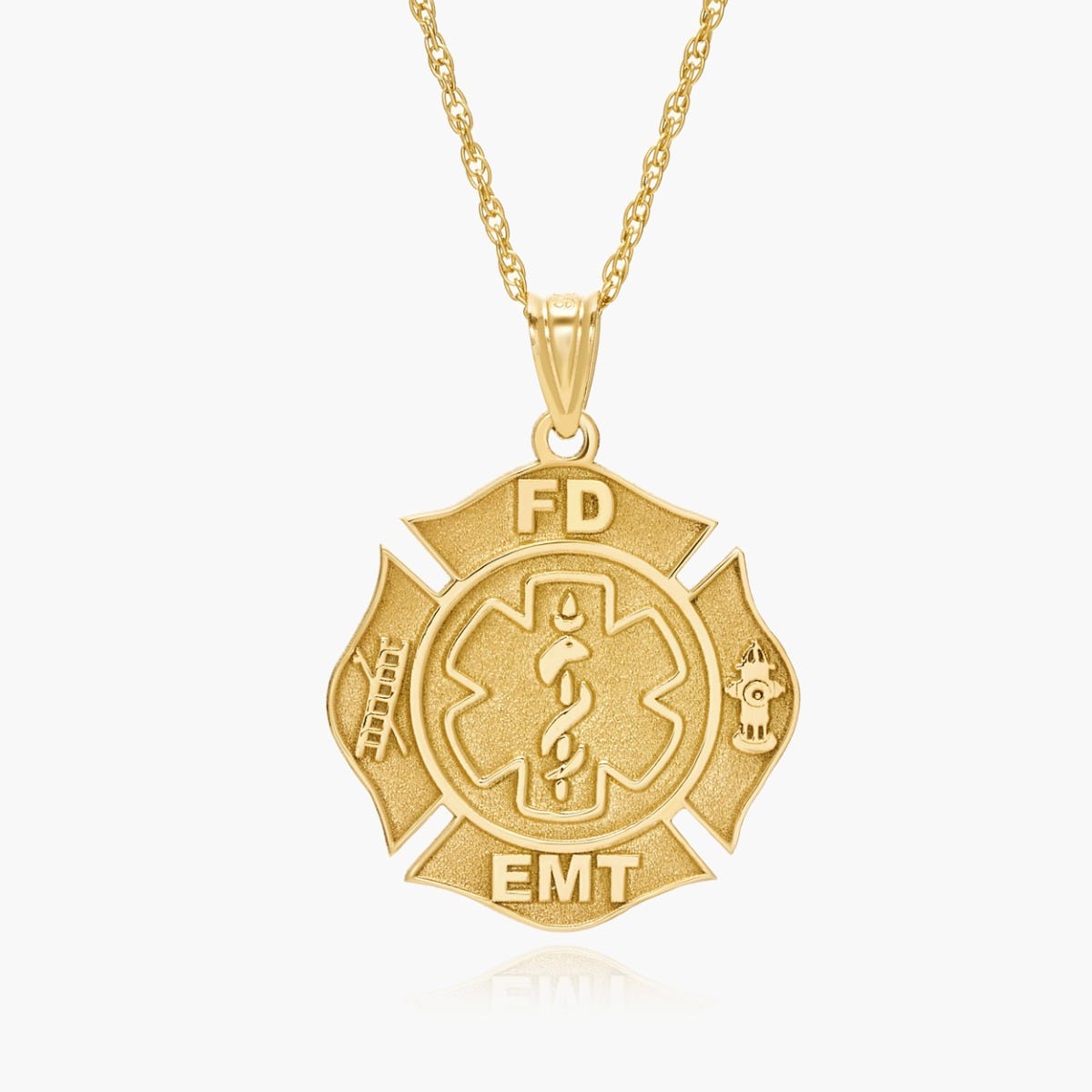 Firefighter Emt Badge