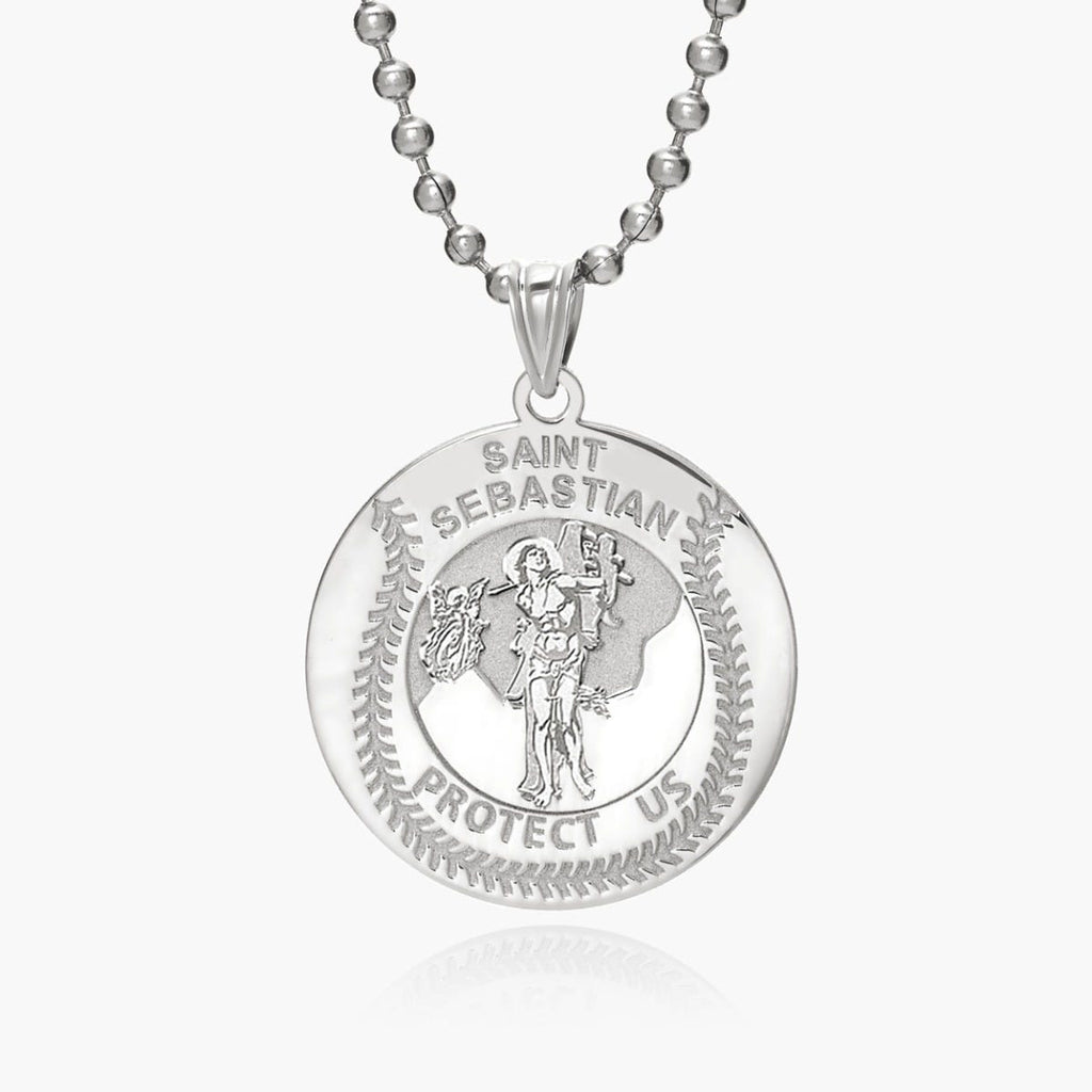 Saint Sebastian Baseball Medal