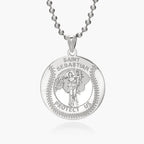 Saint Sebastian Baseball Medal