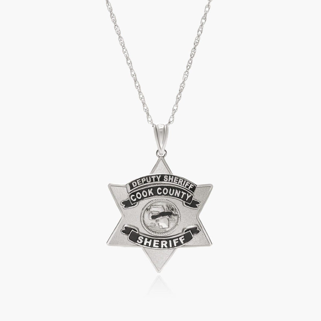Personalized Cook County Sheriff Badge