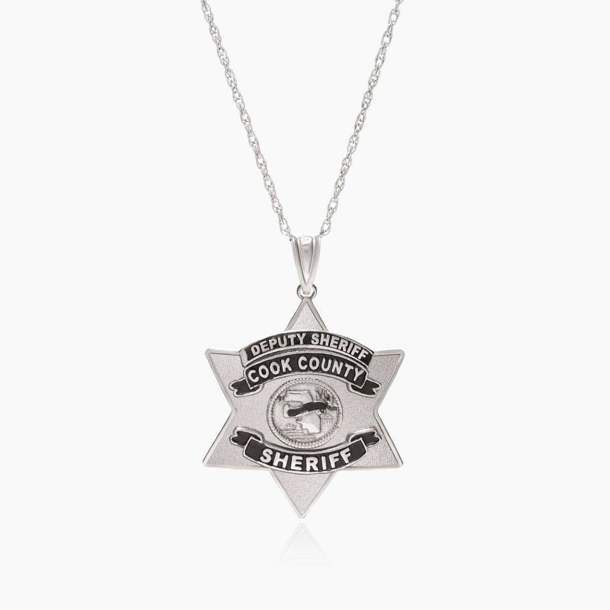 Personalized Cook County Sheriff Badge