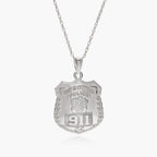 Personalized New Jersey Police Badge with Your Number & Department