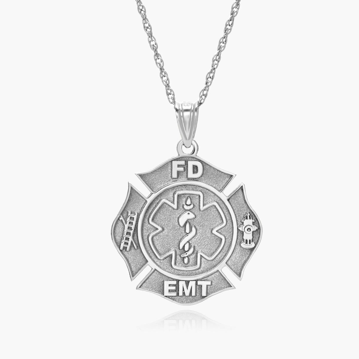 Firefighter Emt Badge