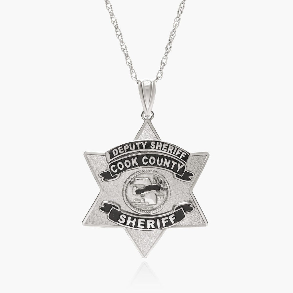 Personalized Cook County Sheriff Badge