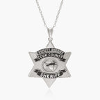 Personalized Cook County Sheriff Badge