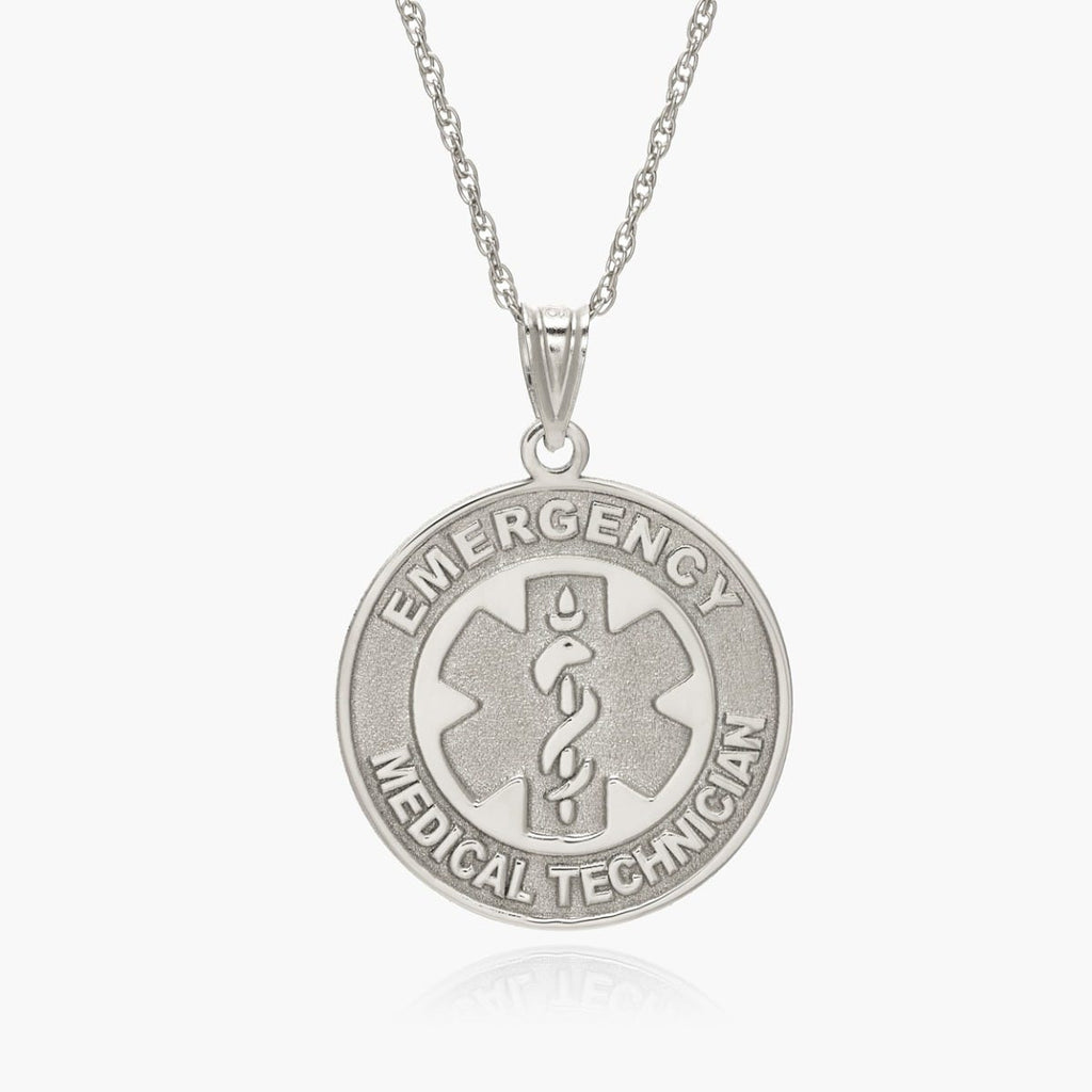 EMT Medical ID Charm or Pendant