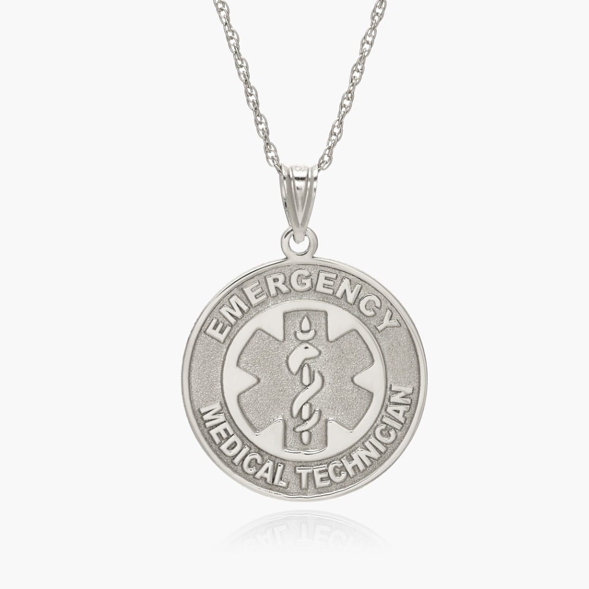 EMT Medical ID Charm or Pendant
