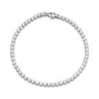 Shimmering CZ Tennis Bracelet