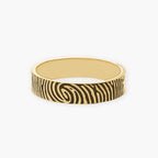 Custom Fingerprint Women's Fingerprint Ring