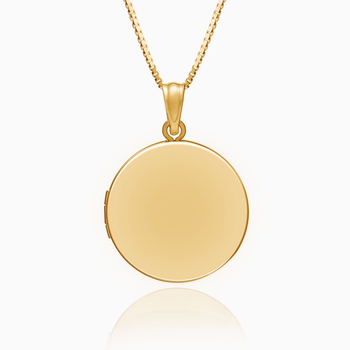 Build Your Own 2-Photo Round Locket