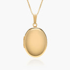 Build Your Own 4-Photo Oval Locket