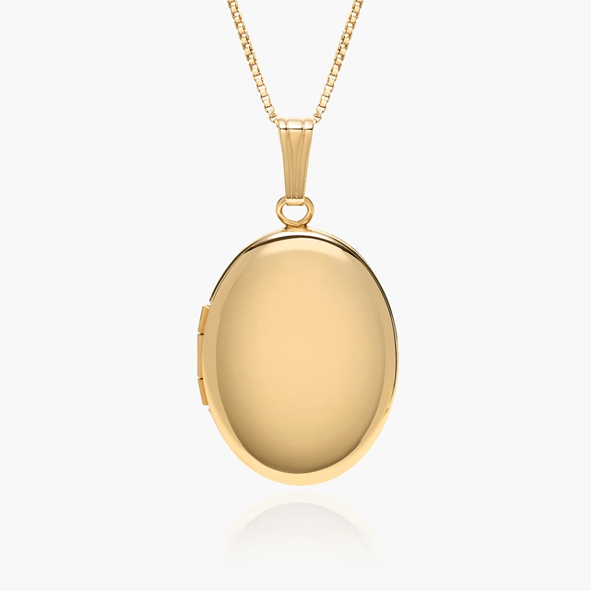 Build Your Own 4-Photo Oval Locket