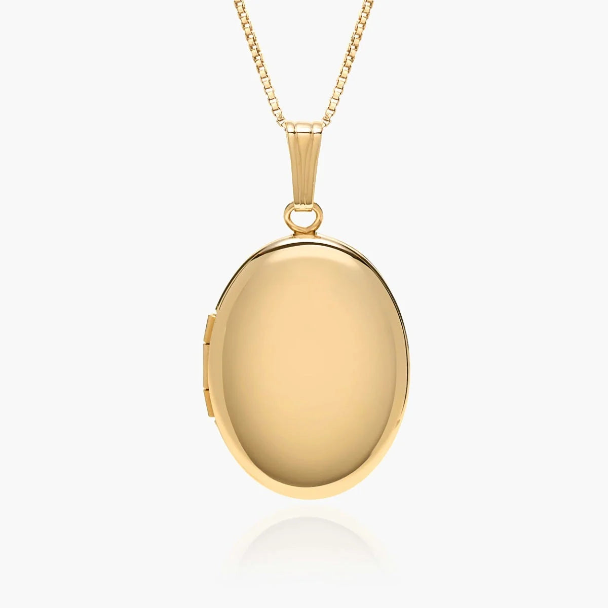 Build Your Own 2-Photo Oval Locket