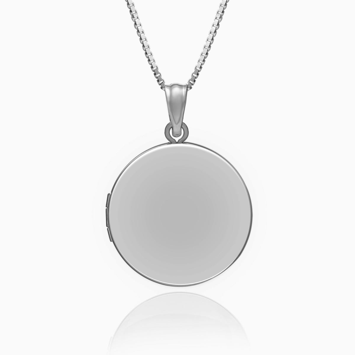 Build Your Own 2-Photo Round Locket