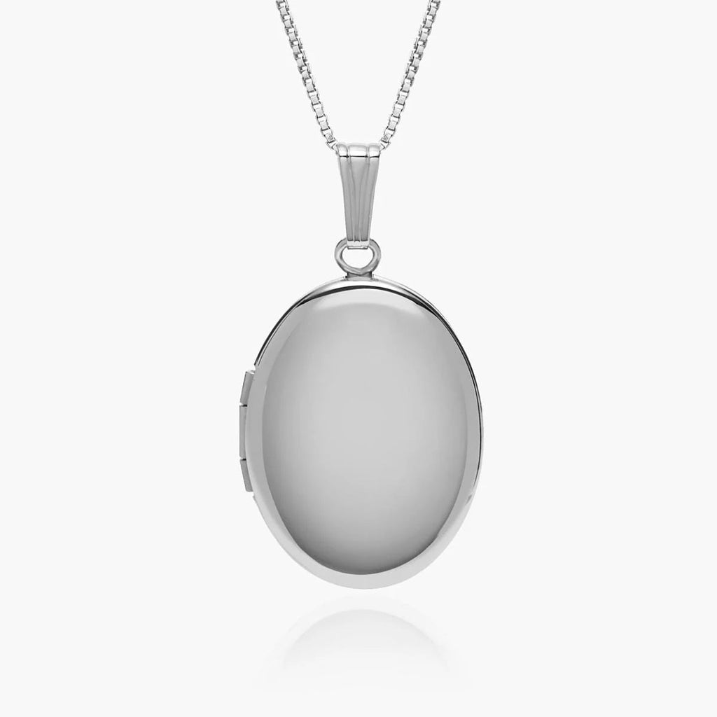 Build Your Own 2-Photo Oval Locket