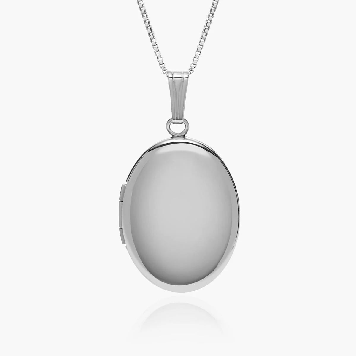 Build Your Own 2-Photo Oval Locket