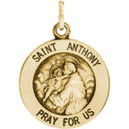 Saint Anthony Religious Medal