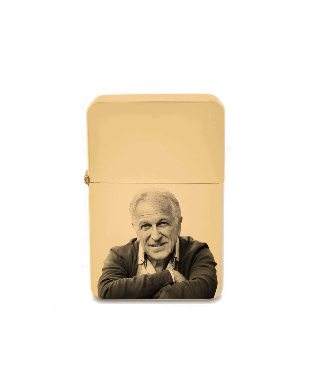 Laser Engravable Polished Lighter