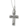 Antiqued Cross Cremation Ash Holder