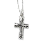 Antiqued Cross Cremation Ash Holder