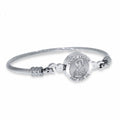 Saint Cecilia Bangle Bracelet
