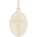 Cross Engravable Pendant