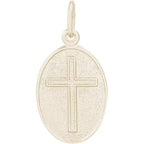 Cross Engravable Pendant