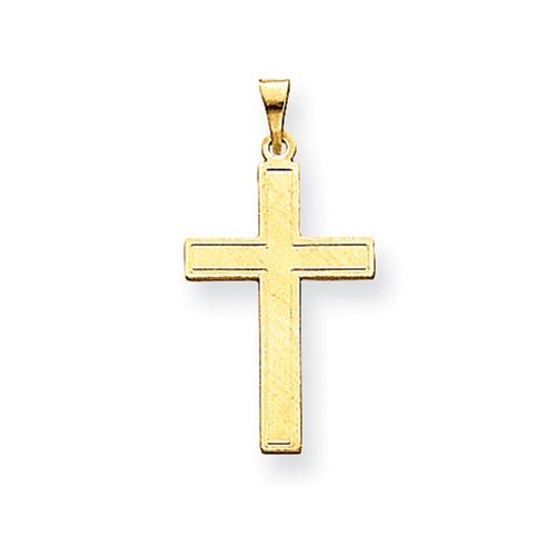 14K Florentine Cross Pendant
