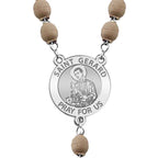 Saint Gerard Rosary Beads