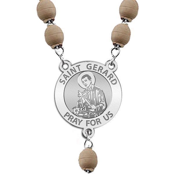 Saint Gerard Rosary Beads