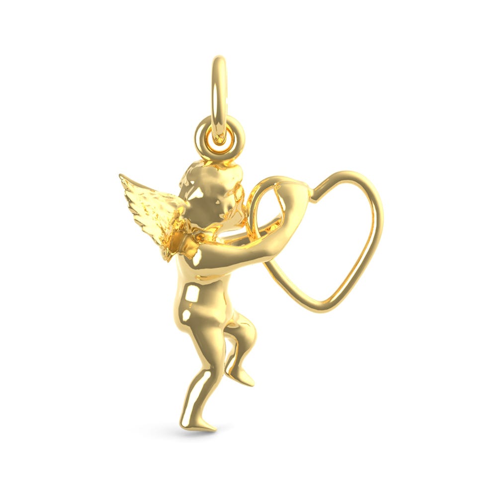 Love Angel Charm