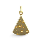 Cheese Wedge Charm 3442